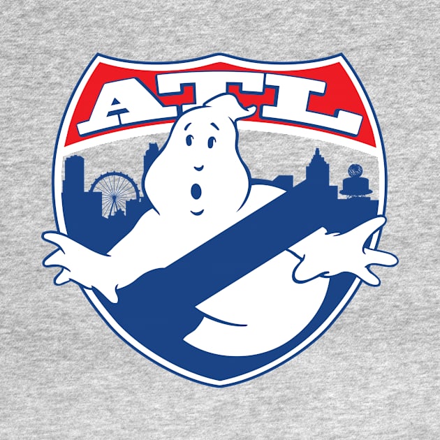 ATL Ghostbusters Stylized, Transparent Logo by ATLGhostbusters